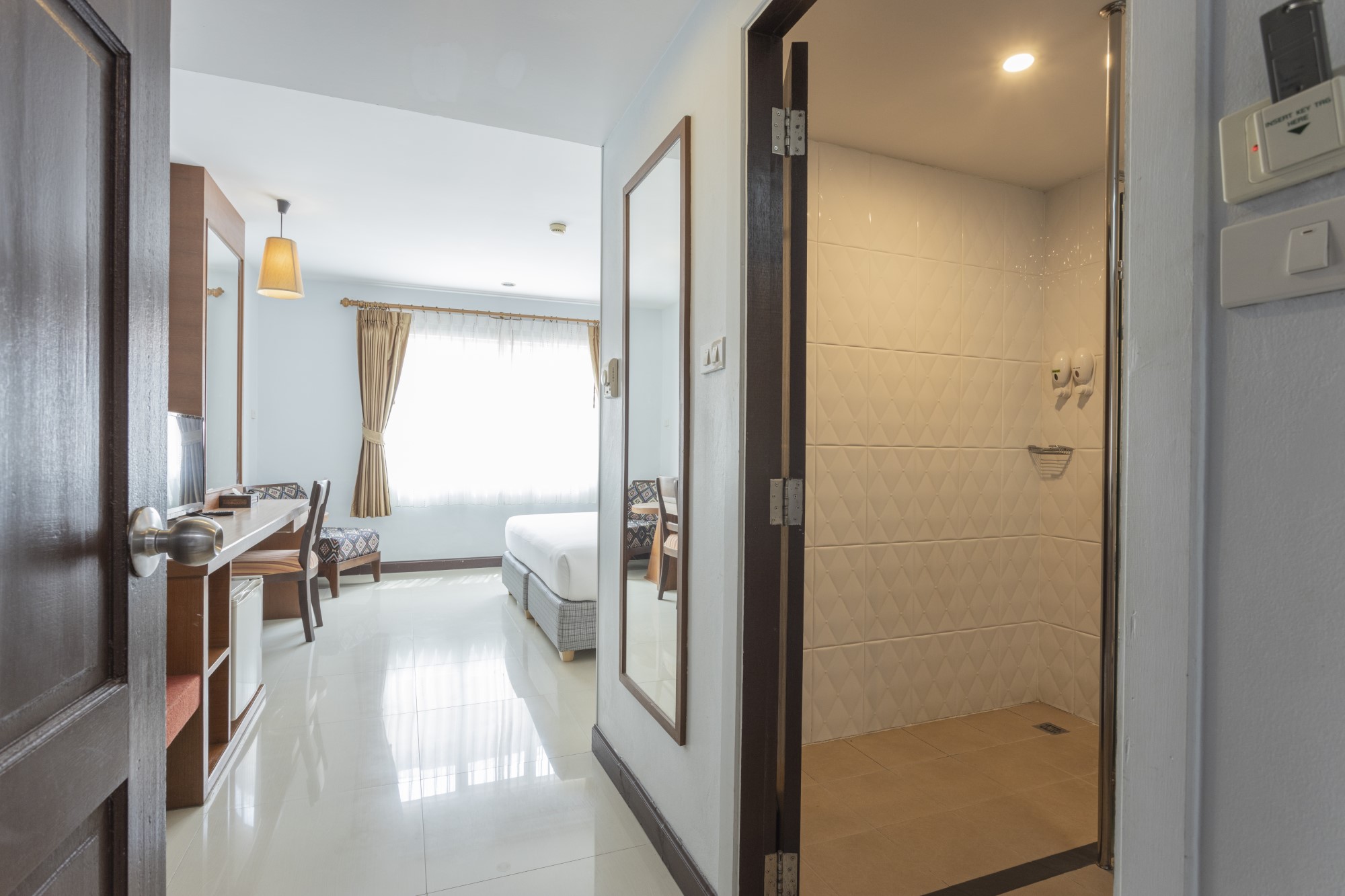 Elderly and wheelchair accessible Standard room